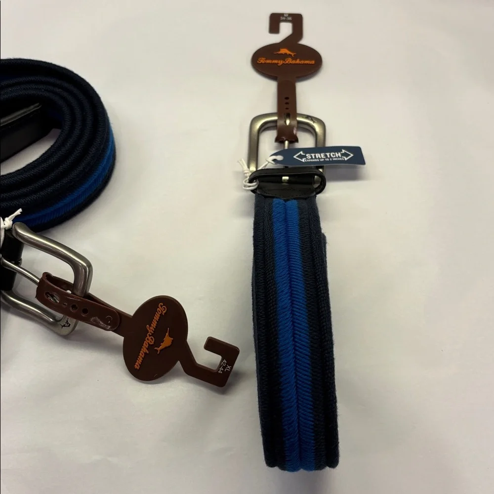 Tommy Bahama Two-Tone Stretch Belt
